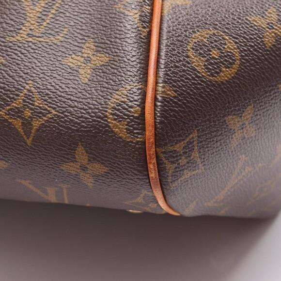 LOUIS VUITTON Brown Monogram Leather Bag - Picture 7 of 13